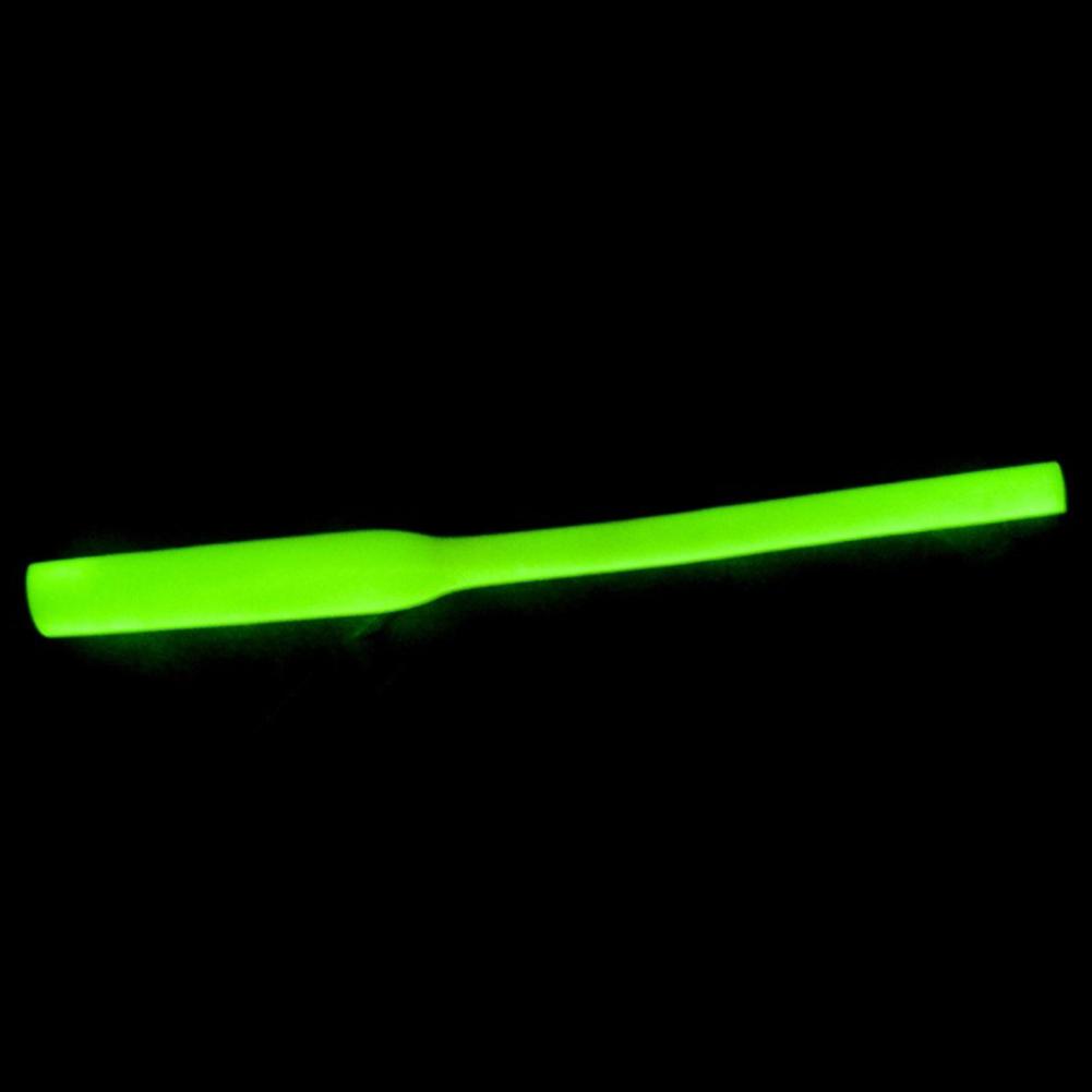 Saltwater Fishing Shrink Tubes PVC Fishing Night Luminous Tube 85mm Luminous Soft Positioning Tube for Fishing Lovers