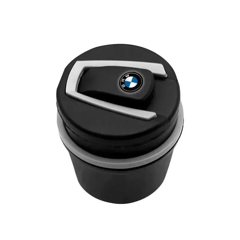 B4 A5 For Bmw Mini Car Ashtrays Portable Car Auto LED Light Cigarette Cigar Ash Cylinder For MINI F54 F55 F56 R56 R60 SONE Roads