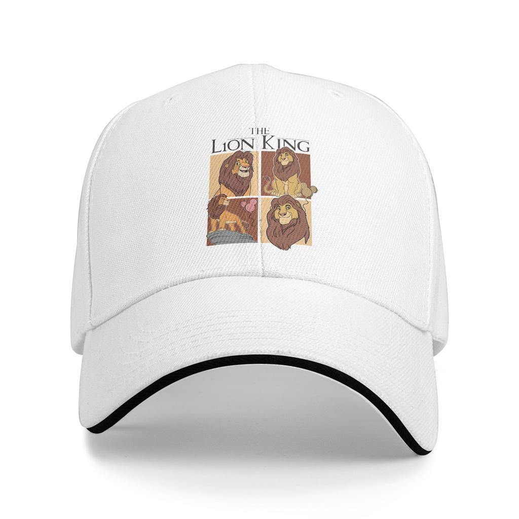 The Lion King Baseball Cap Vintage Unisex Unisex Hip Hop Hats Adjustable Print Hunting Camping Snapback Cap Birthday Gift