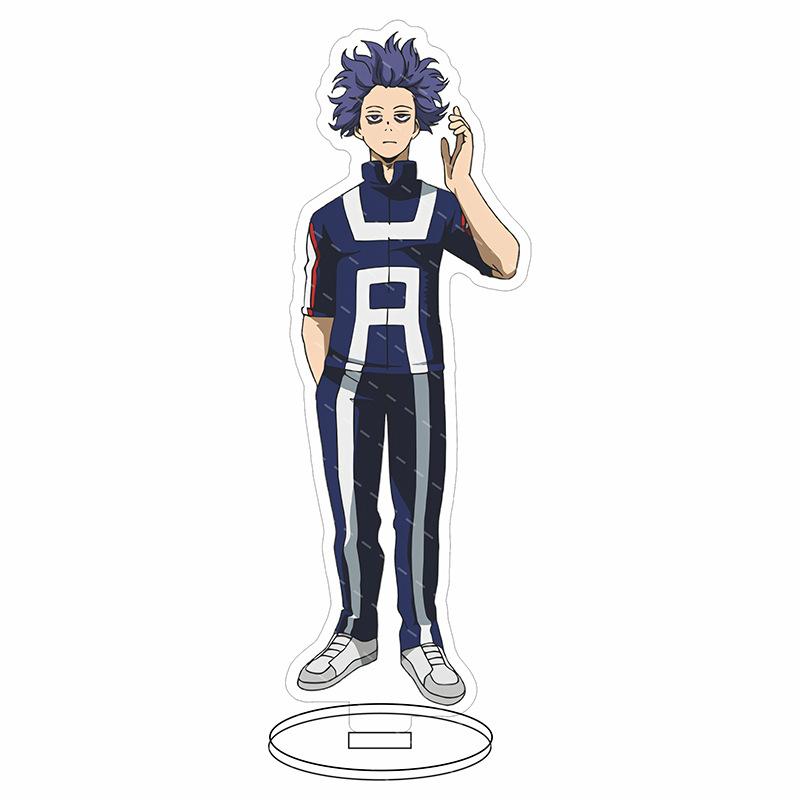 My Hero Aca Anime Acrylic Stand Model Plate Decoration Originality Desk Figure Display Fans Gift Cartoon Accessories Souvenir