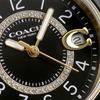 COACH Preston Quartz Black Dial Ladies Watch