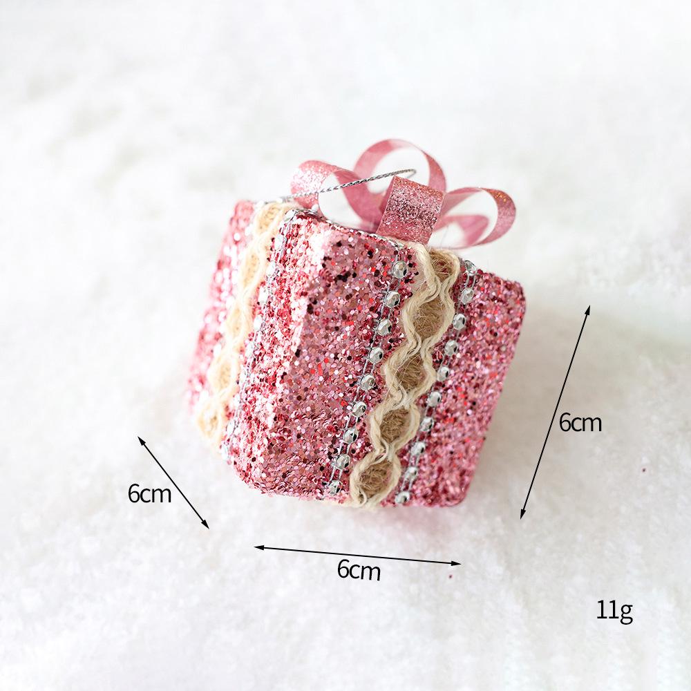 DIY Painted Foam Christmas Ornament: Snowflake & Irregular Pompon Balls