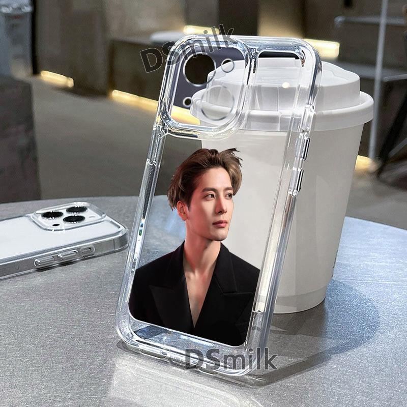 Phone Case For iPhone 11 12 13 14 15  Smartphone Case Korea Popular Jackson Wang