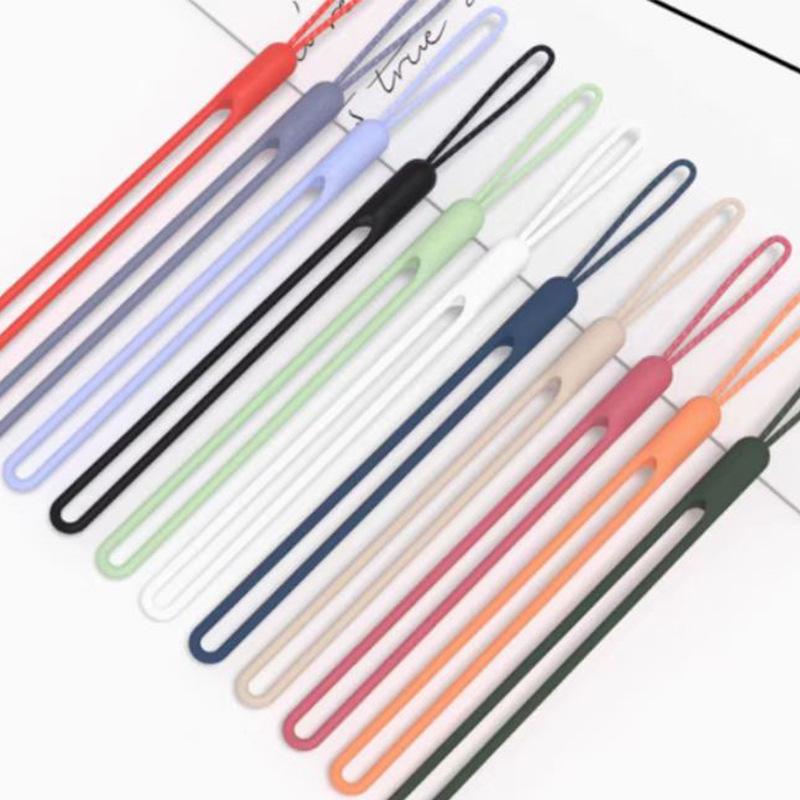 Liquid Silicone Phone Lanyard and Wrist Strap - Anti-Lost Neck and Wrist Chain