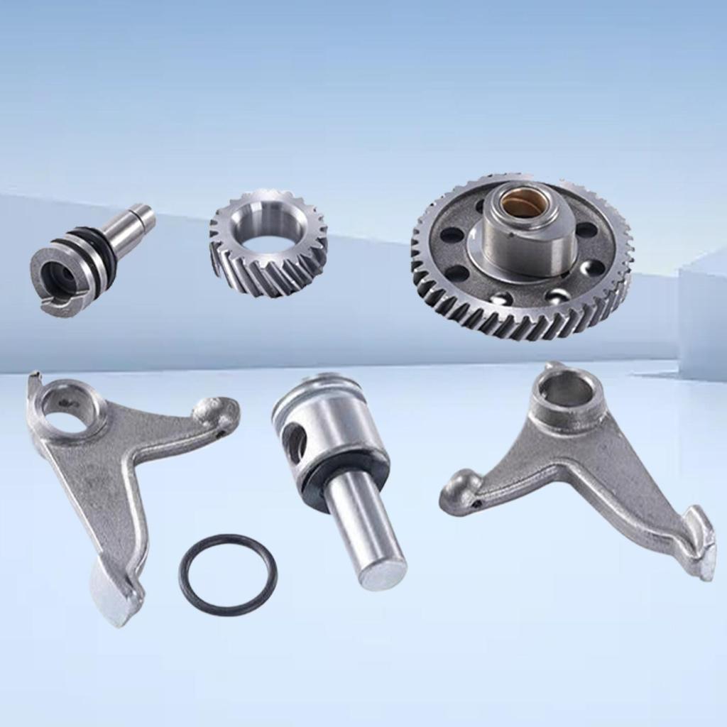 Cam And Racing Silent Rocker Arm Kit 6 Pieces Camshaft Rocker Arm Kit Automotive Replacement Supplies For Modification Rider