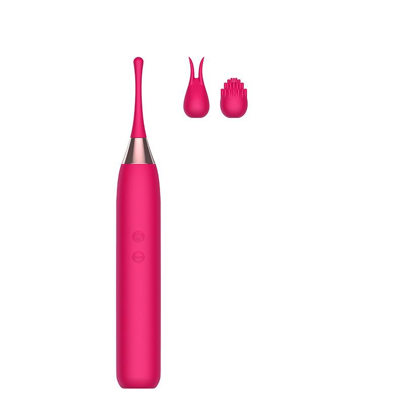 Private Desire Point Tide Pen Female High-frequency Double Head Vibration Tip Point Orgasm Stimulation Vibrator Masturbator