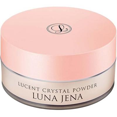 LunaGena Lucent Crystal Powder TB Pore Finishing Kusumi Cover Puff With 30 G Made In Japan Formula, One Size, One Color, 1 Piece