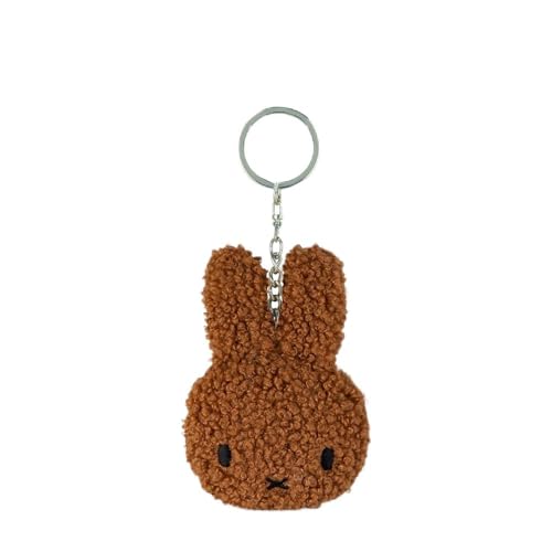 [BON TON TOYS] Miffy Tiny Teddy Keychain Cinnamon / Bonton Toys