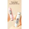 Type-C Rechargeable Electric Foot File with Two Grinding Heads, Heel Care Tool for Dead Skin and Daily Pedicure Use