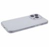 For iPhone 15 Pro Max Case TPU Anti-Scratch Clear Back Phone Cover