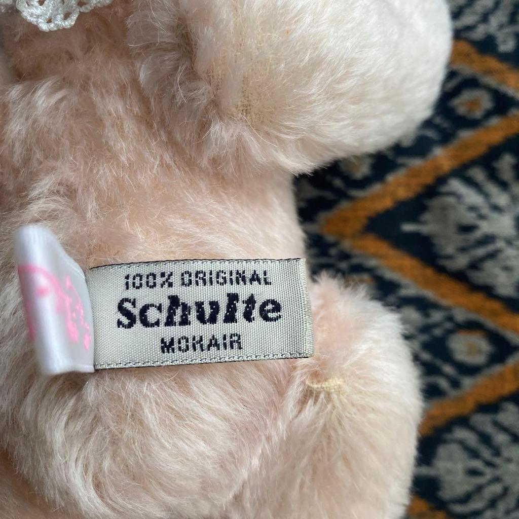 [USED] Steiff Schulte Teddy Bear by Naomi Abbey, plush toy