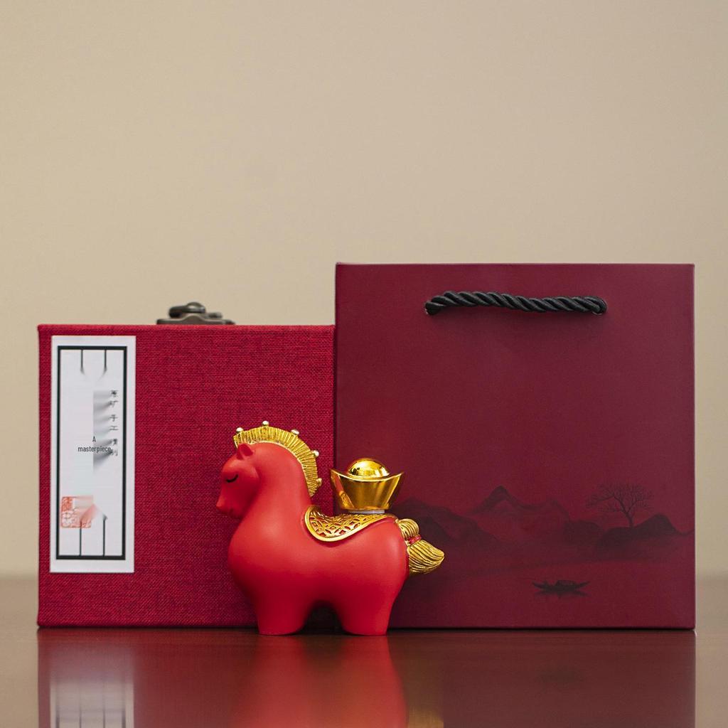 Year of the Horse Spring Festival Gifts for Corporate Events: Client and Employee Appreciation Souvenirs for New Year