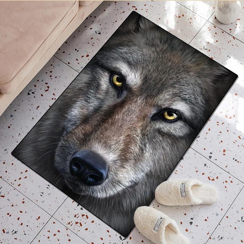 Animal Rug - Home Carpet Office Decorative Carpet For Living Room Bedroom Door Mat Floor Rug Computer Chair Area Rug
