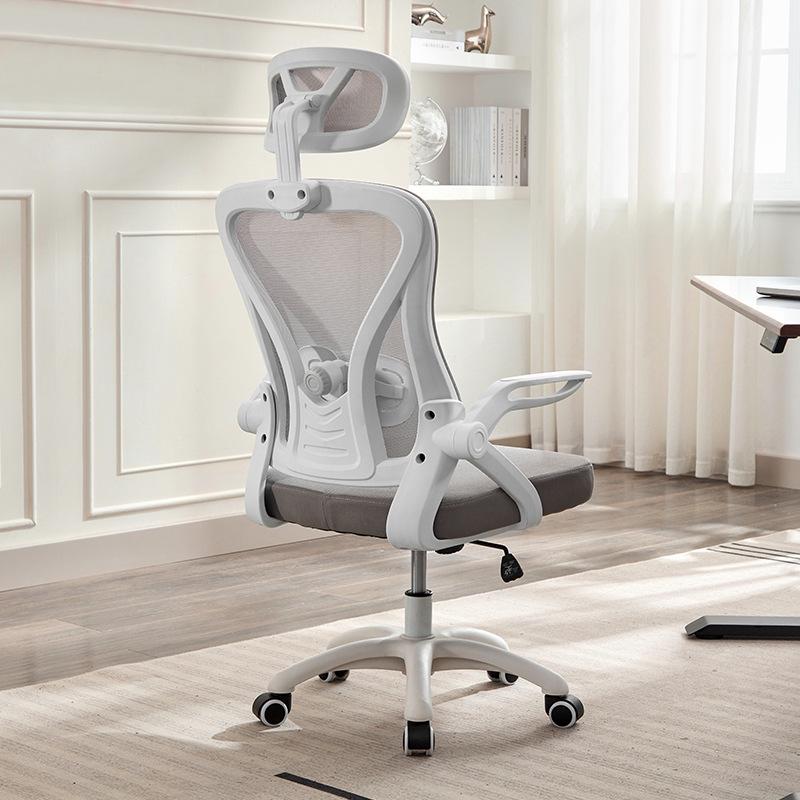 Ergonomic Study & Office Chair: Comfortable, Reclining, Adjustable—Stay Energized During Long Sessions