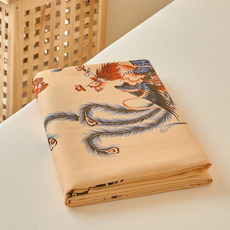 Cotton Single Piece Thick Bed Sheet Printed Bed Sheet Dormitory Single Person Double Person