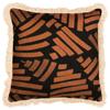 Paoletti Oromo Fringe Cushion Cover
