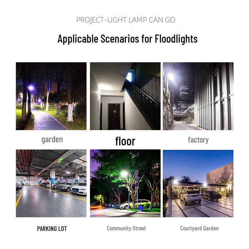 Lampă LED de exterior cu senzor de mișcare și lumină