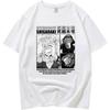 FJHYEEBN Anime T-Shirts Anime Grafik-T-Shirts Cosplay Japan Manga MHA Kurzarm-Oberteile