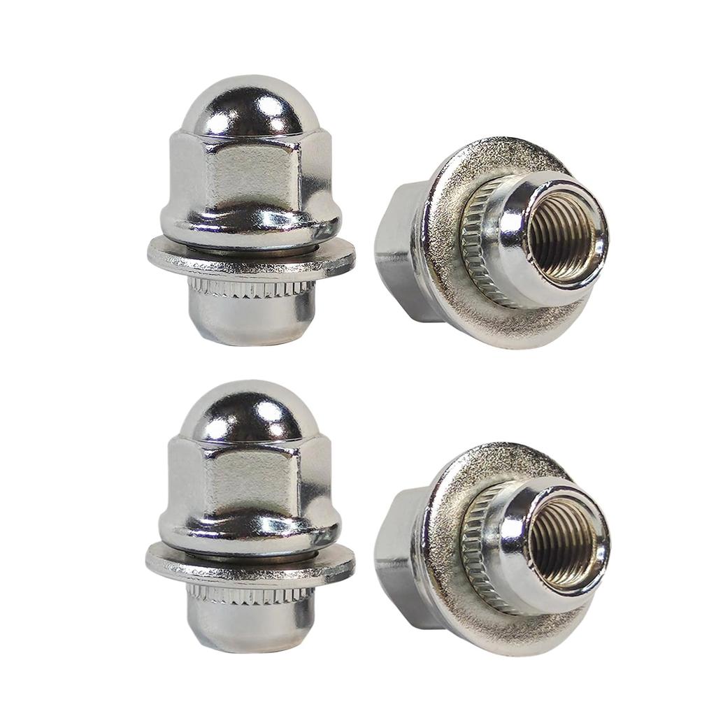 M12x1.5 Lug Nut for Mitsubishi Outlander Lancer Montero Mirage Eclipse Endeavor Galant 3000GT Montero Sport, Replaces MR455707