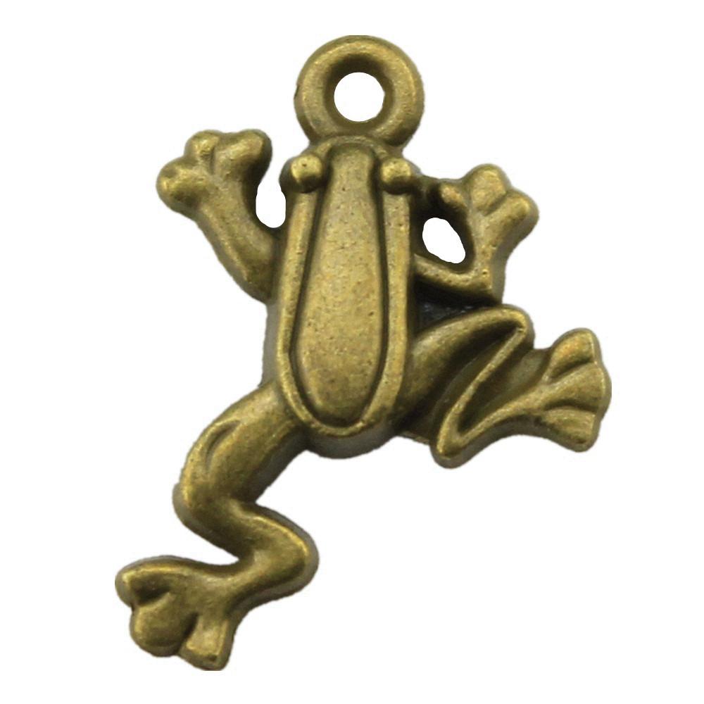 Frogs Insects Charms Vintage Alloy Pendants For Reptile Themed Jewelry