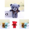 Adorable Teddy Bear Plush Toy Keychain Soft Stuffed Animal Doll Cute Gift