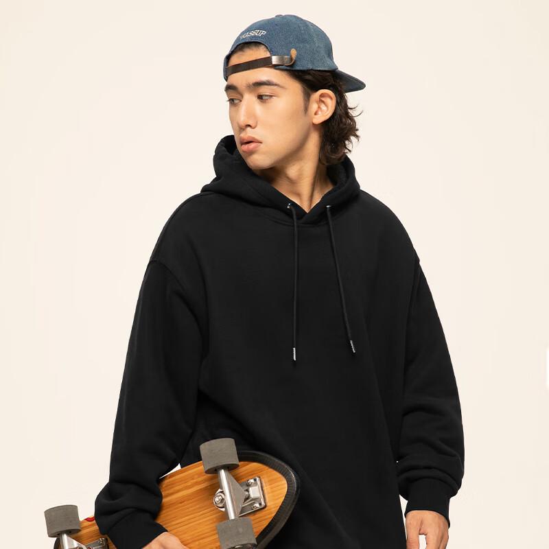 JEEP SPIRIT Men's Hooded Pullover Sweatshirt