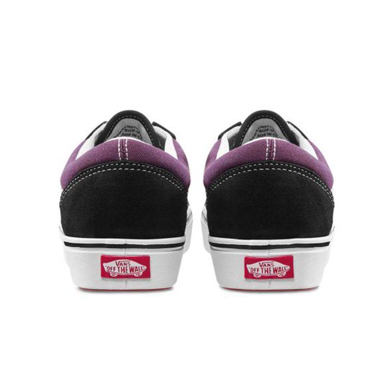 Vans Sneakers Unisex Old Skool ComfyCush Sport - Nero Prugna True-White VN0A3WMAV9W