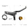 NFOX SM2A electric bicycle hydraulic disc brake handle with four piston two piston calipers 2-pin 3-pin power-off Accessories