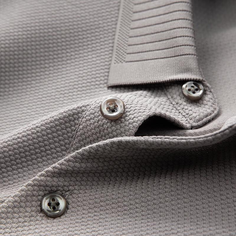 Polo à manches courtes Dibinze pour homme, grandes tailles