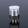 304 Stainless Steel Waterproof Pneumatic Quick Connect Tube Fitting Male Thread (PC4/6/8)