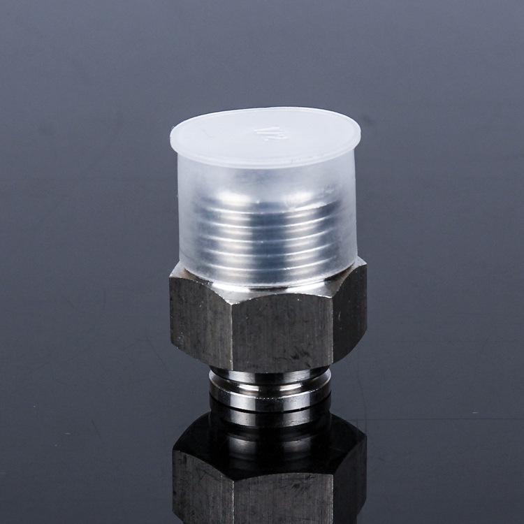304 Stainless Steel Waterproof Pneumatic Quick Connect Tube Fitting Male Thread (PC4/6/8)