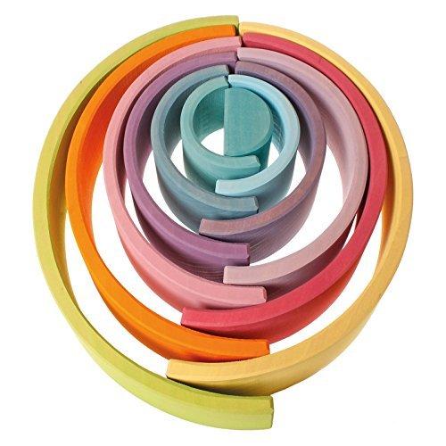 Spiel and Holz Design Pasztell Ív Nagy körülbelül 1 éves kortól Grimm's (GM10673) [Grimms] [Régi] [Termék]