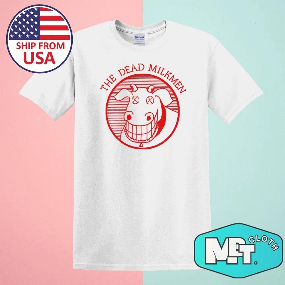 

The Dead Milkmen Men s White Size S-5XL M