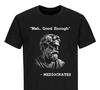 Lustiges T-Shirt Herren Damen Tops Mediocres meh gut genug Lustig Humor Sarkastisches T-Shirt