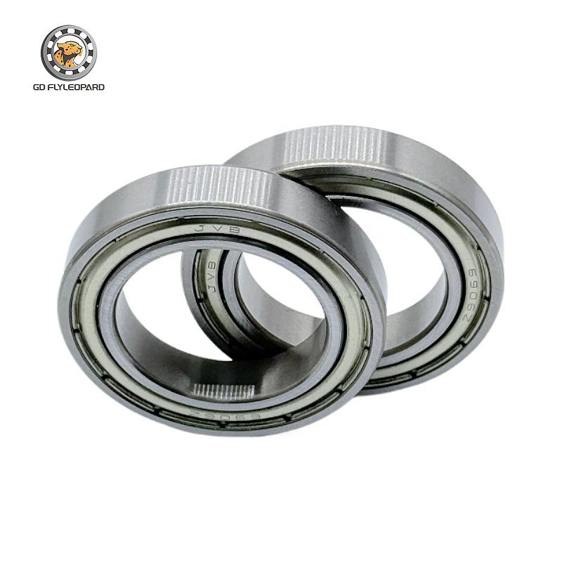 6906ZZ Rillenkugellager, doppelseitig eisenbedeckt, für Motoren, 3D-Drucker, CNC-Maschinen, Größe 30x47x9mm