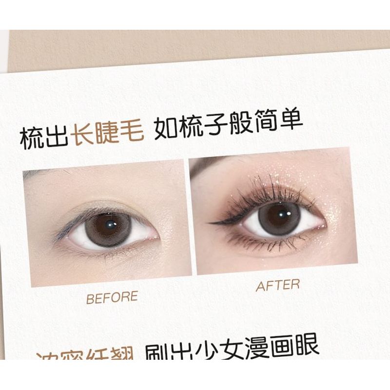 NOVO - Double-Sided Brush Mascara - 2 Colors