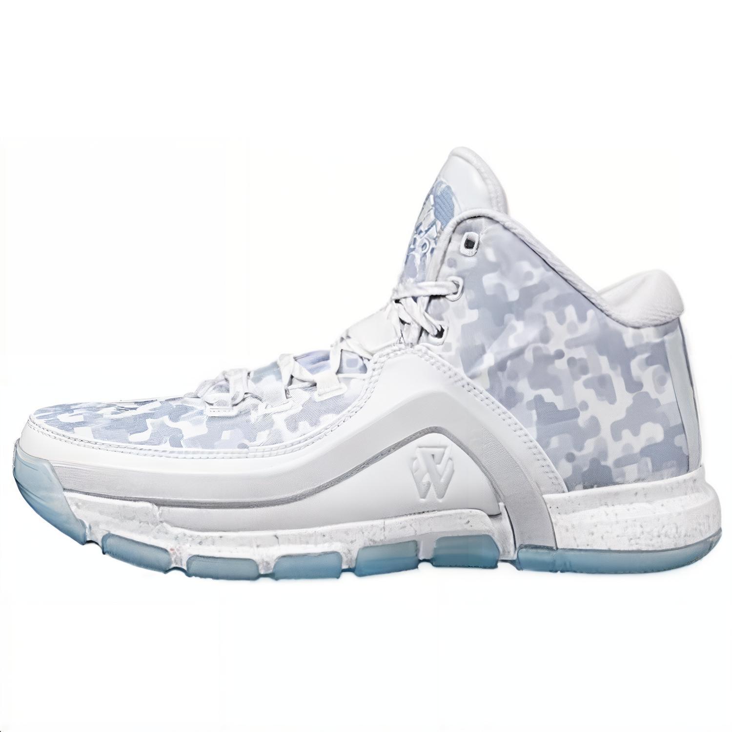 

Adidas J Wall 2 White Camo Men Sneakers Footwear-White Clear-Grey AQ8686 44⅔