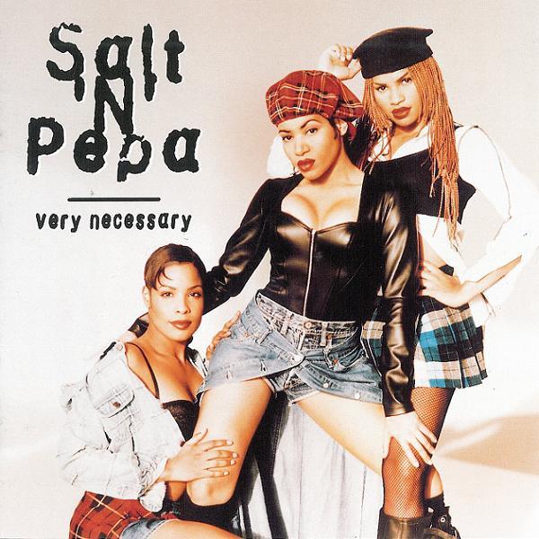 

CD SALT N PEPA - Very Necessary [CD] Salt n Pepa 8284542 FFRR 1994 Нидерланды Рэп и хип-хоп/R&B Б/у