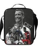 International Players Lunch Bag Meal Bag Elementary School Picnic Ice Bag Satchel Shoulder Bag
