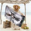 Ronaldo's Evolution Football Beach Towel Super Soft Microfiber Quickdry Fabric Comfortable Lightweight