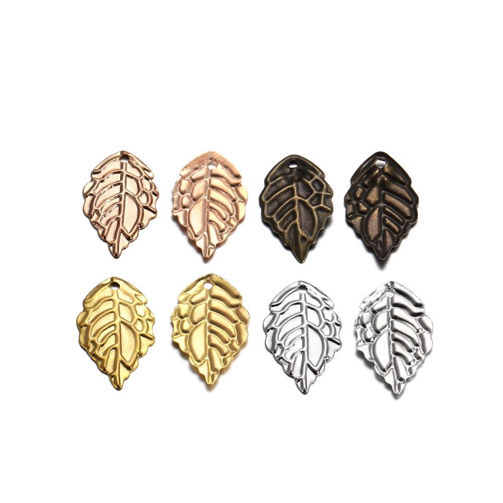 DIY Bridal Headpiece: Small Leaf Flower Pieces, Pack of 100