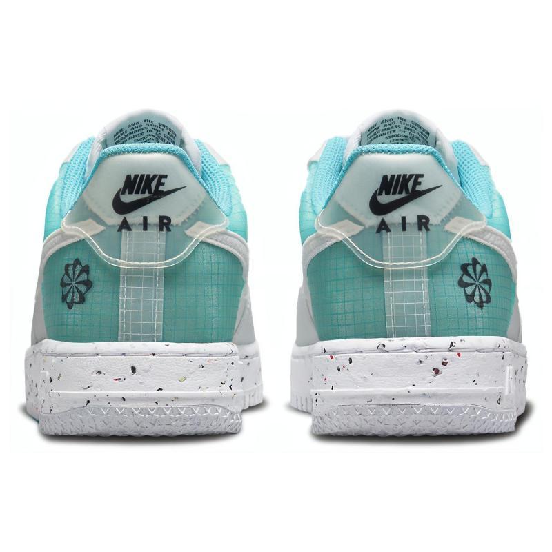 Nike Air Force 1 Low Crater M2Z2 Move To Zero Dynamic Turquoise Women's Sneakers DO7692-101