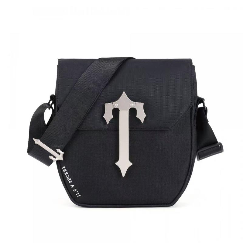 Bag Fashion New Men s and Women s Square Bag Crossbody Bag Shoulder Bag Nylon Bag