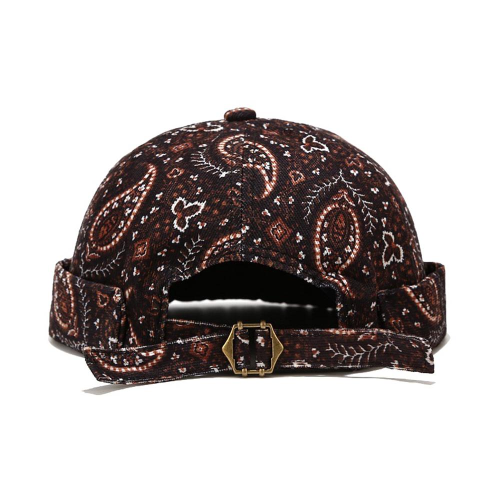 Cotton Brimless Hat Men Women Retro Skullcap Melon Docker Cap Street Hip Hop Without Visor Summer Outdoor Beanie Gorras