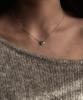 Chalangsi Square Heart Necklace 925 Silver