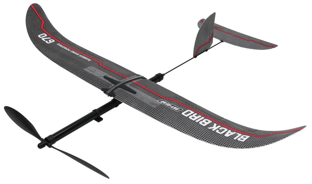 Ikeda Kogyosha Gummimotorfly Blackbird Anbefalt for alderen 10 år og oppover 000056690