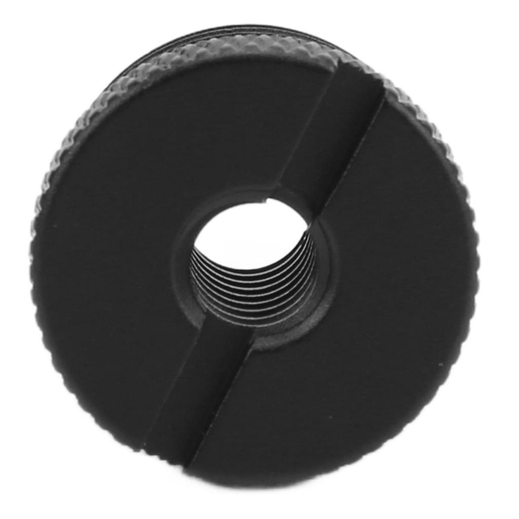 1Celsius4 Inch Female To 5Celsius8 Inch Male Thread Adapter Aluminum Alloy Microphone Screw Adapter