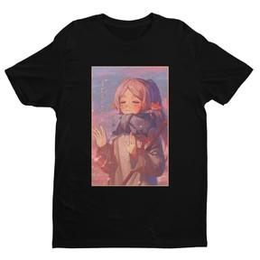 Frieren Shirt Kawaii Anime T Shirt Frieren The Slayer Best Anime Merch A S