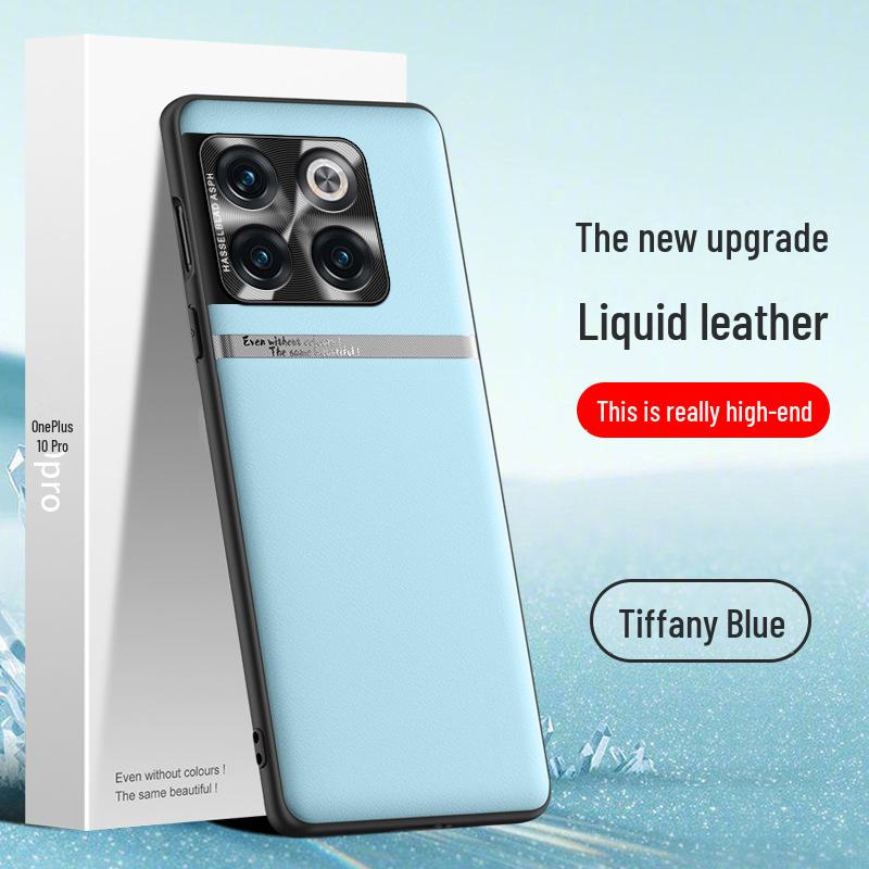 

Чехол из жидкой кожи для OnePlus 10 Pro: Защита от падений, защита от обрастания, защитный чехол, цельный корпус, подходит для мобильных телефонов. OnePlus 10 Pro