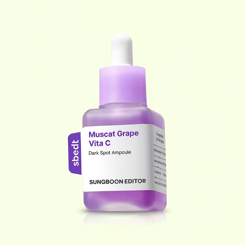 Ingredient Editor Dark Spot Care Meru Grape Vita C Ampoule 40ml